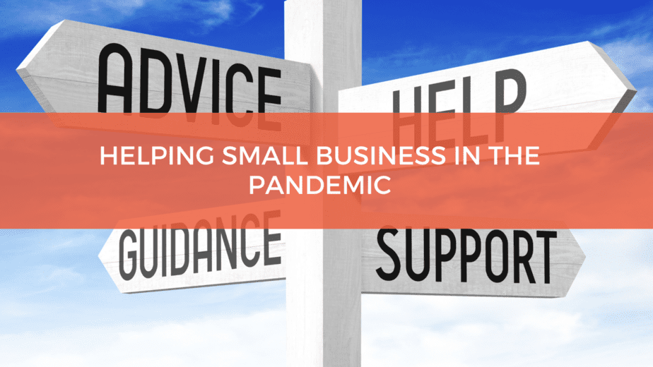 Helping small business in the pandemic