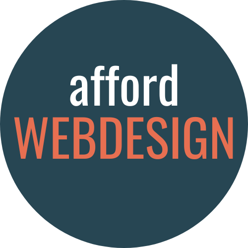 Logo Afford Web Design