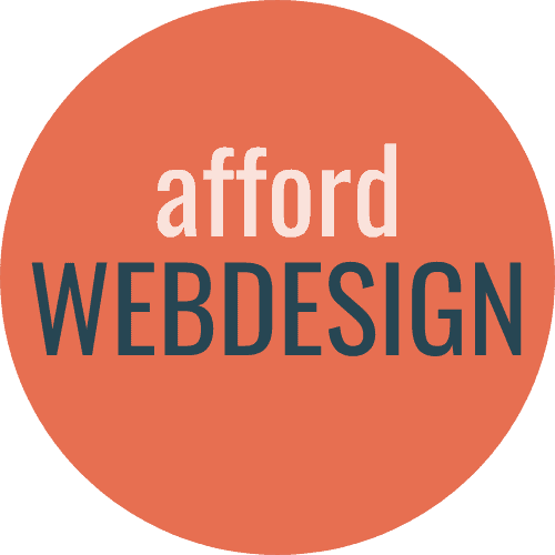 logo afford web design