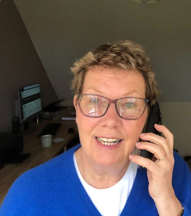 Anne Lane, freelance web designer in Bury St Edmunds