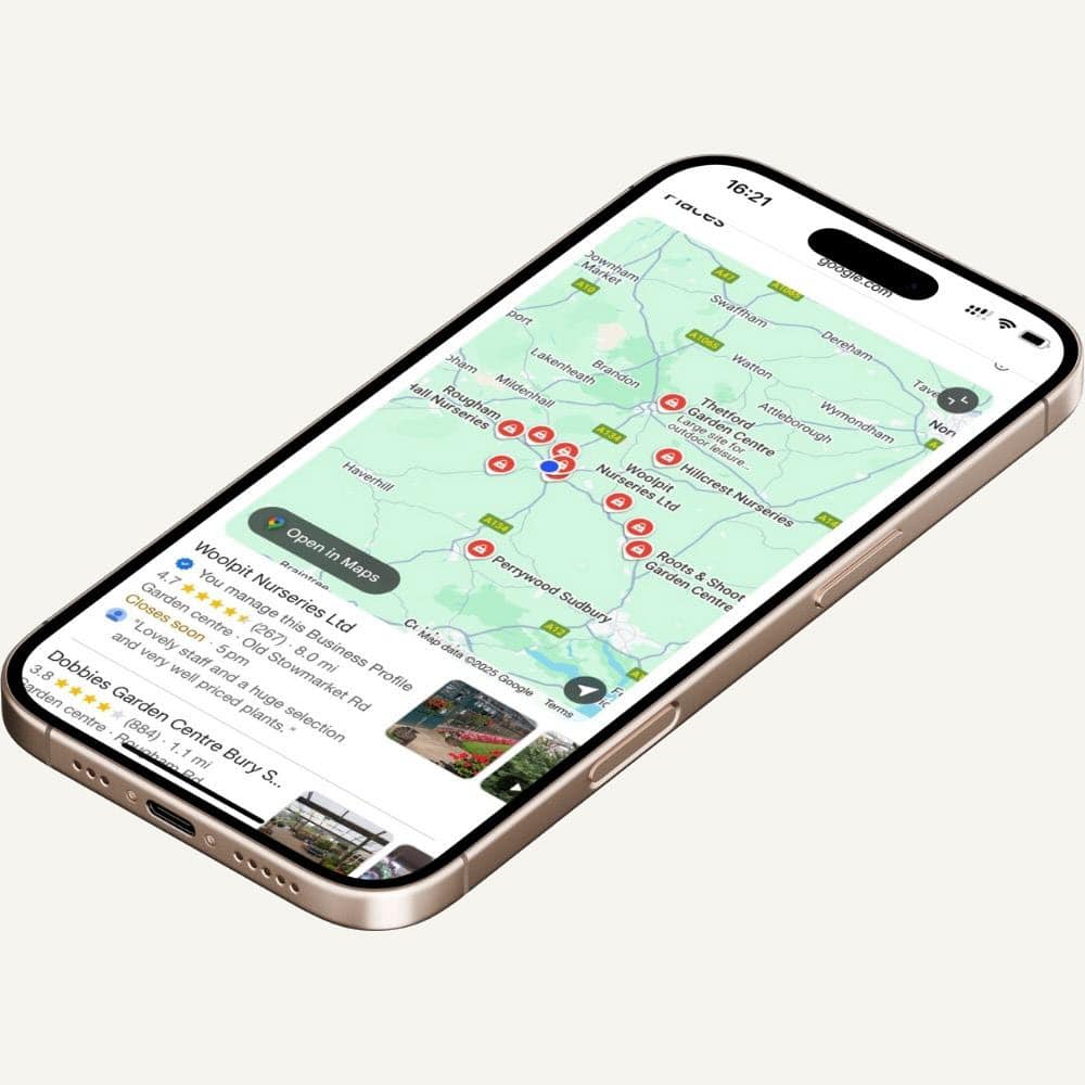 Local SEO Suffolk – Google Maps visibility