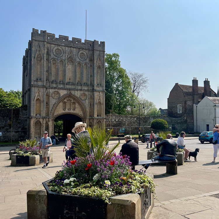 WordPress website design - Bury St Edmunds Suffolk