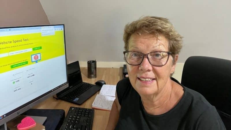 improve website without a redesign Suffolk