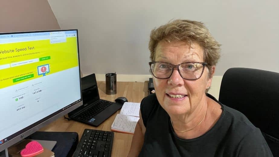 improve website without a redesign Suffolk