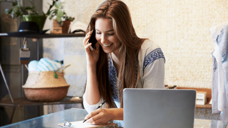 responsive vs mobile-friendly website design on smartphone and laptop in Suffolk