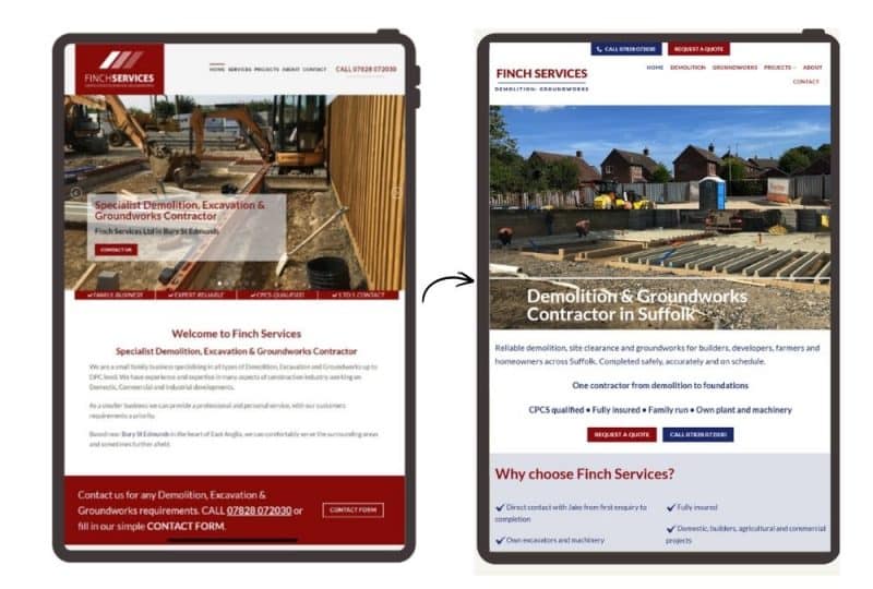 Website Updates & Improvements to Refresh Your WordPress Website