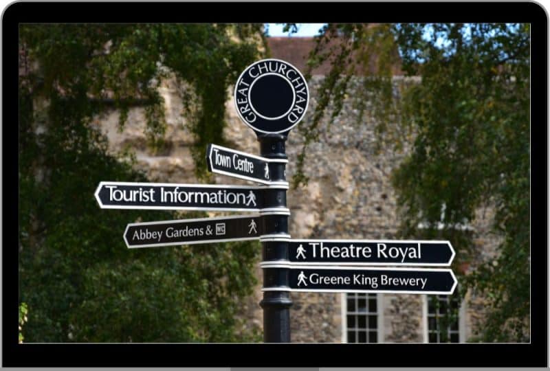 how Web Design affects local seo