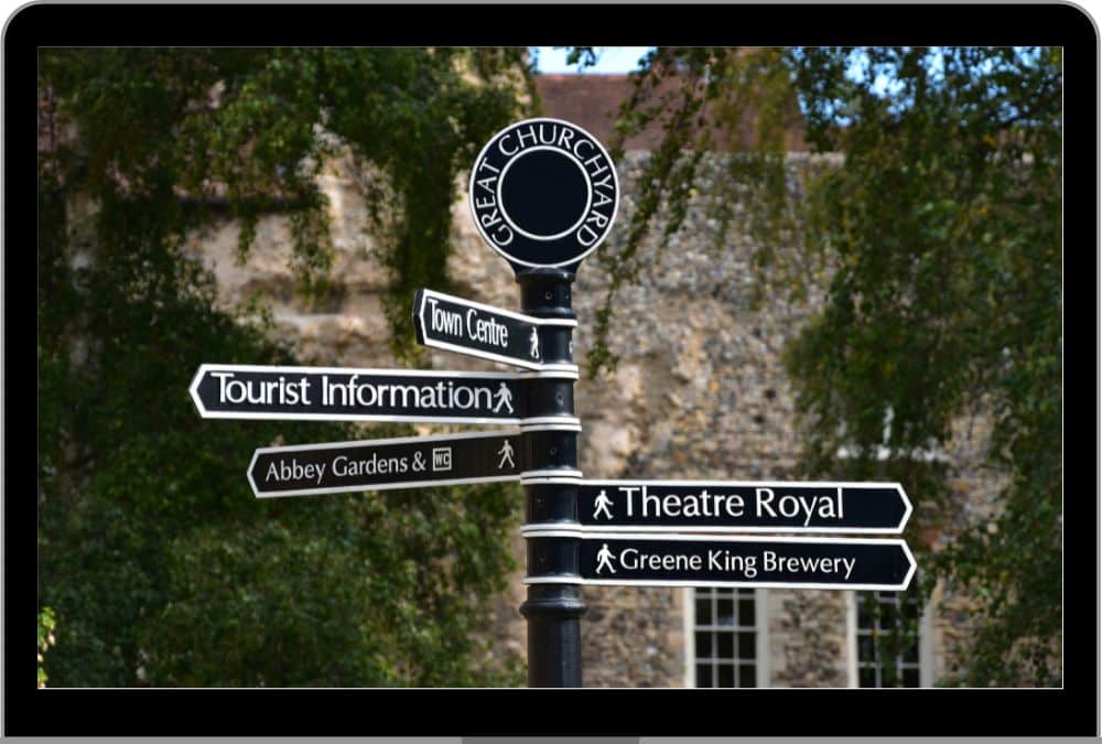 how Web Design affects local seo