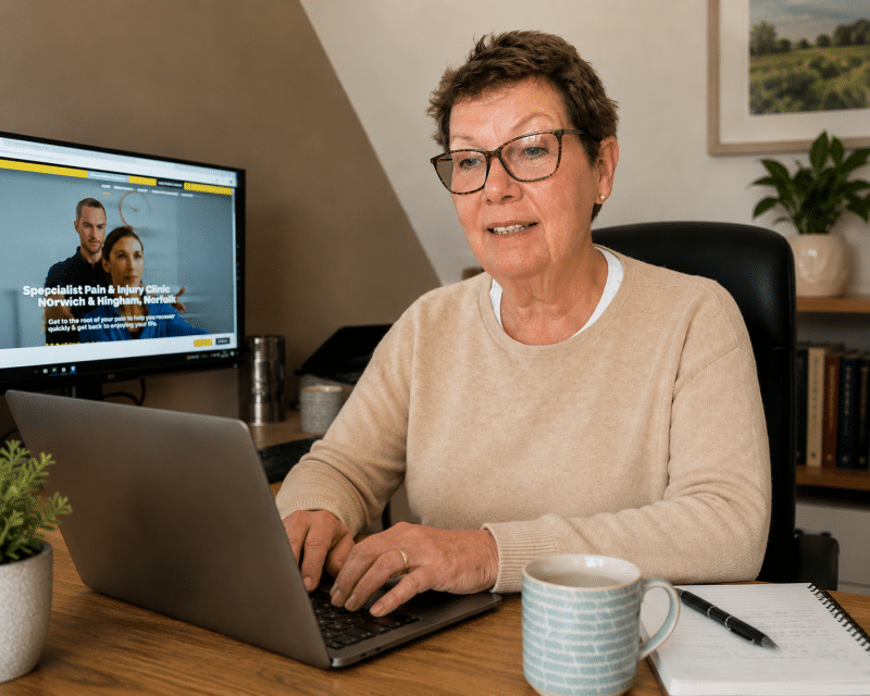mobile first web design for small business websites in Suffolk